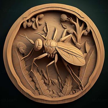 3D модель Dorymyrmex amazonicus (STL)